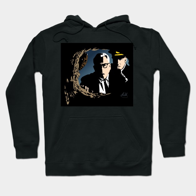 Rita Hayworth & The Shawshank Redemption Hoodie by Bansley